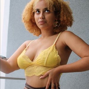 Yellow “Sunrise” Bralette